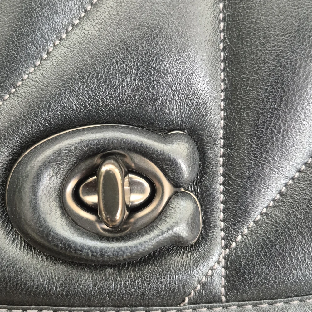 COACH Madison Quilted Shoulder Bag - Picture 6 of 11